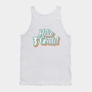 3rd grade Tank Top